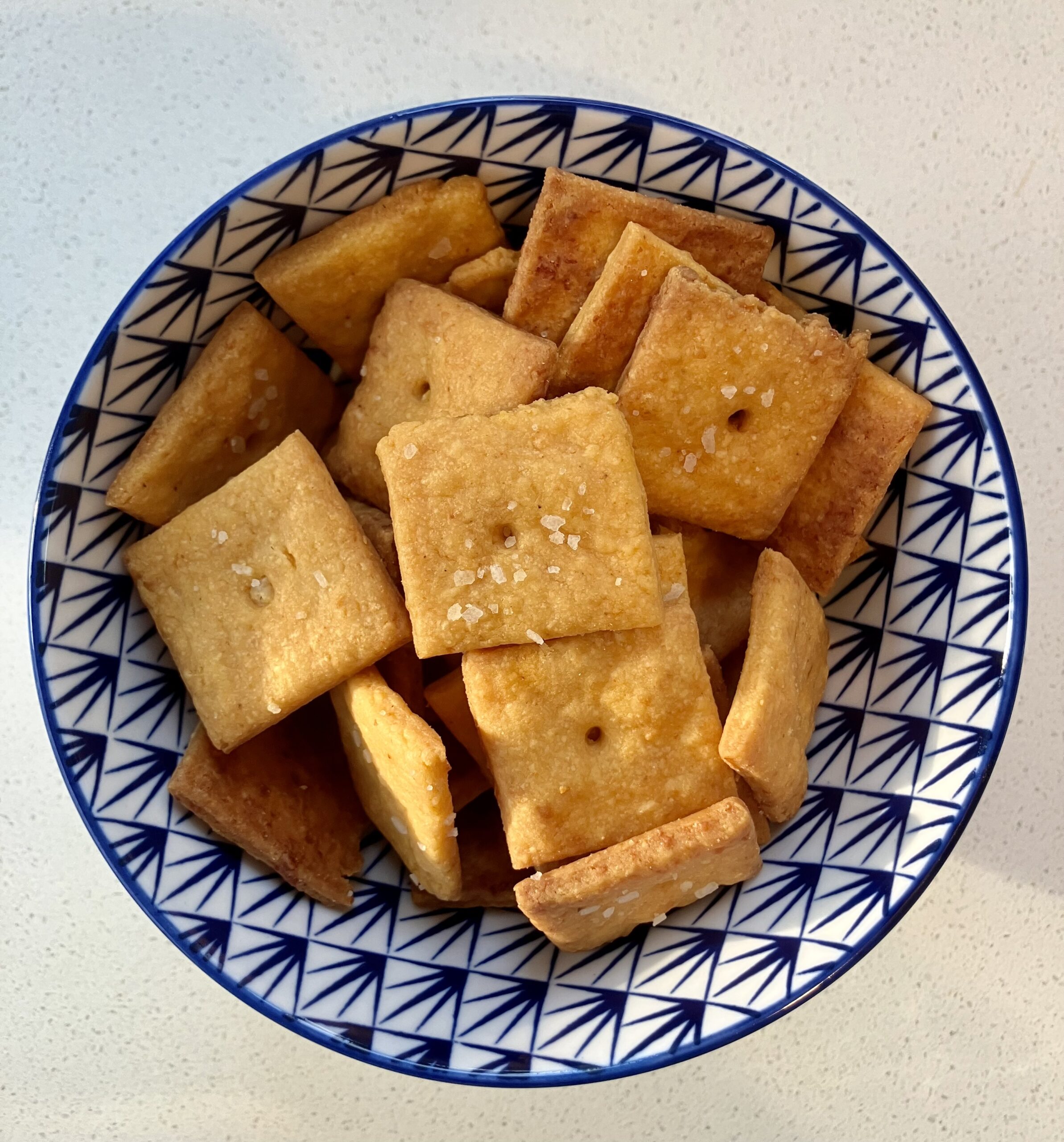 01 - Crunchy Cheese Crackers