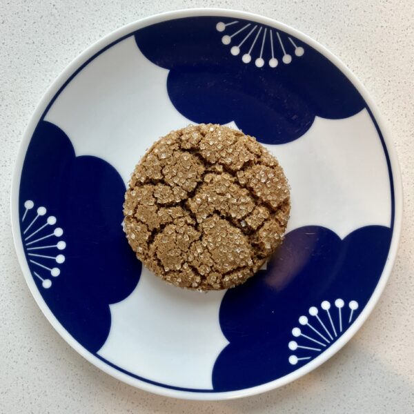 06 - Chewy Ginger Rye Cookie