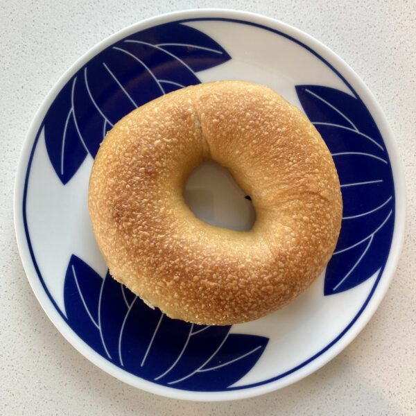 08 - Plain Bagel