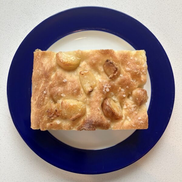 02 - Roasted Garlic Focaccia