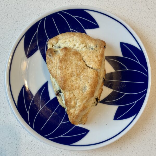 06 - Blueberry Scone