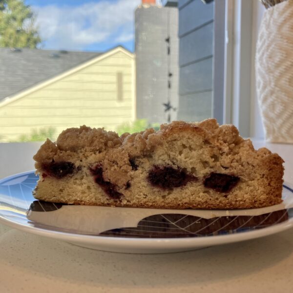 05 - Blackberry Crumb Coffee Cake