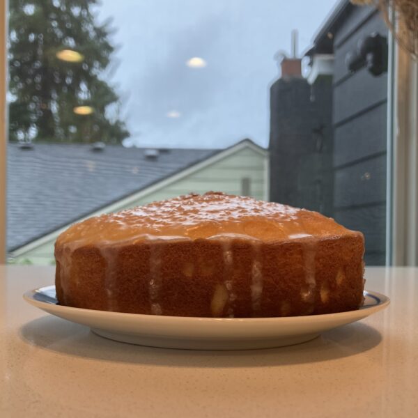 01 - Lemon Ricotta Cake