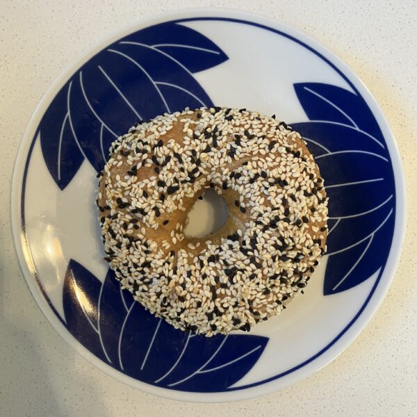 10 - Sesame Seed Bagel