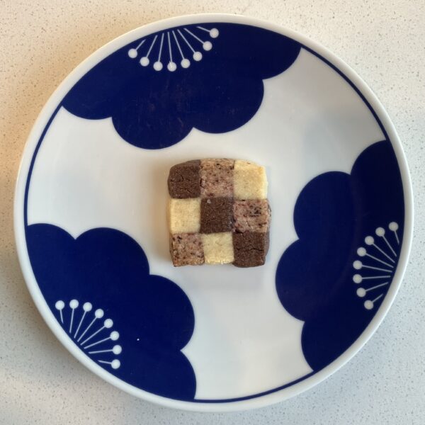 16 - Chocolate Cherry Checkerboard Cookie