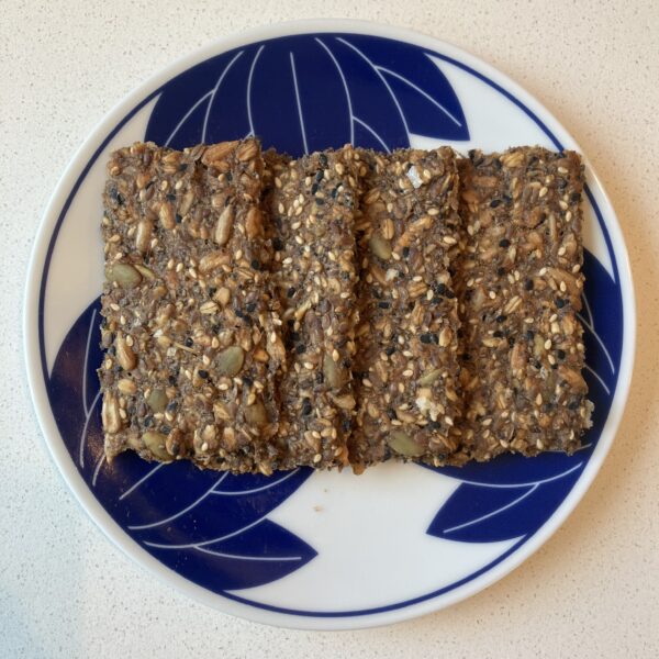 02 - Seedy Rye Crackers