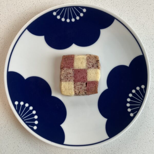 23 - Raspberry Cherry Checkerboard Cookie