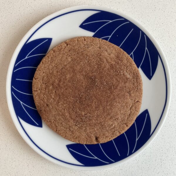 14 - Orange Masa Harina Cookie