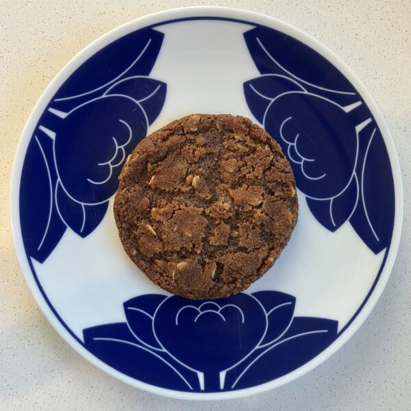 07 - Ginger Crisp Cookie